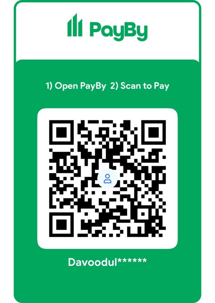 PayBy QR Code - Davoodul******