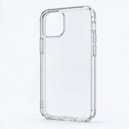 Clear phone case