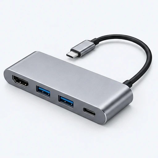USB-C multiport hub